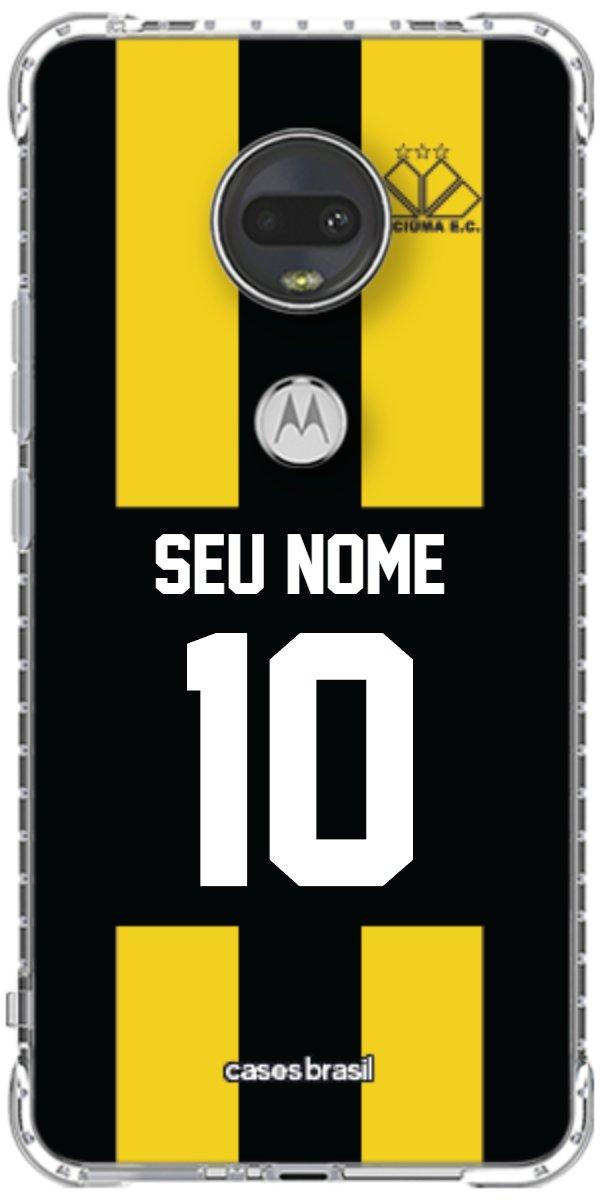Capinha Criciúma E.C. Oficial — Camisa 02