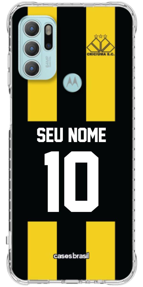 Capinha Criciúma E.C. Oficial — Camisa 02