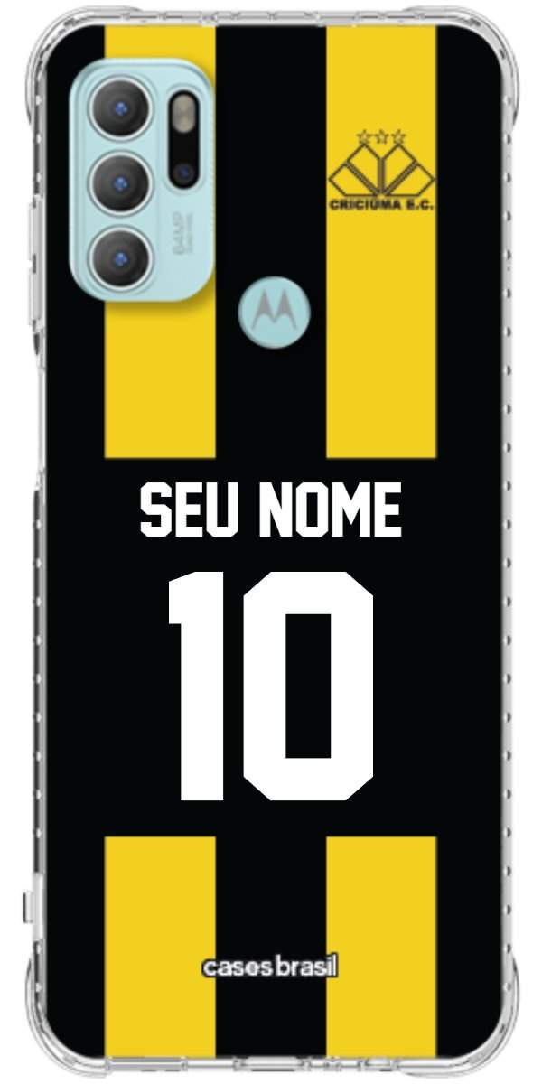 Capinha Criciúma E.C. Oficial — Camisa 02