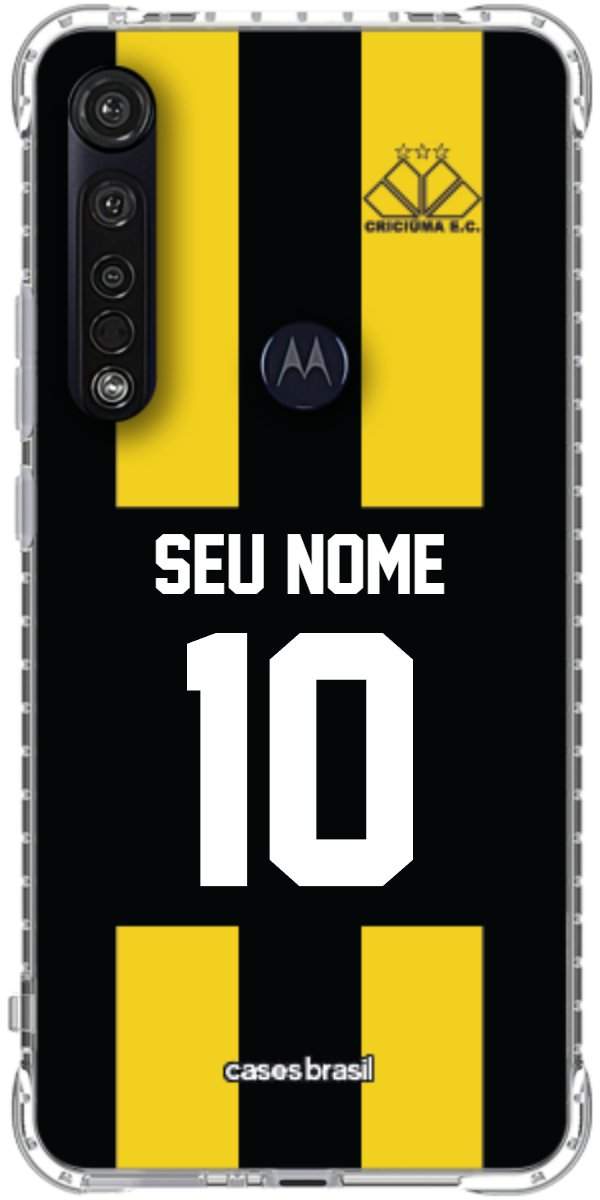 Capinha para Celular Criciúma Camisa Oficial 02