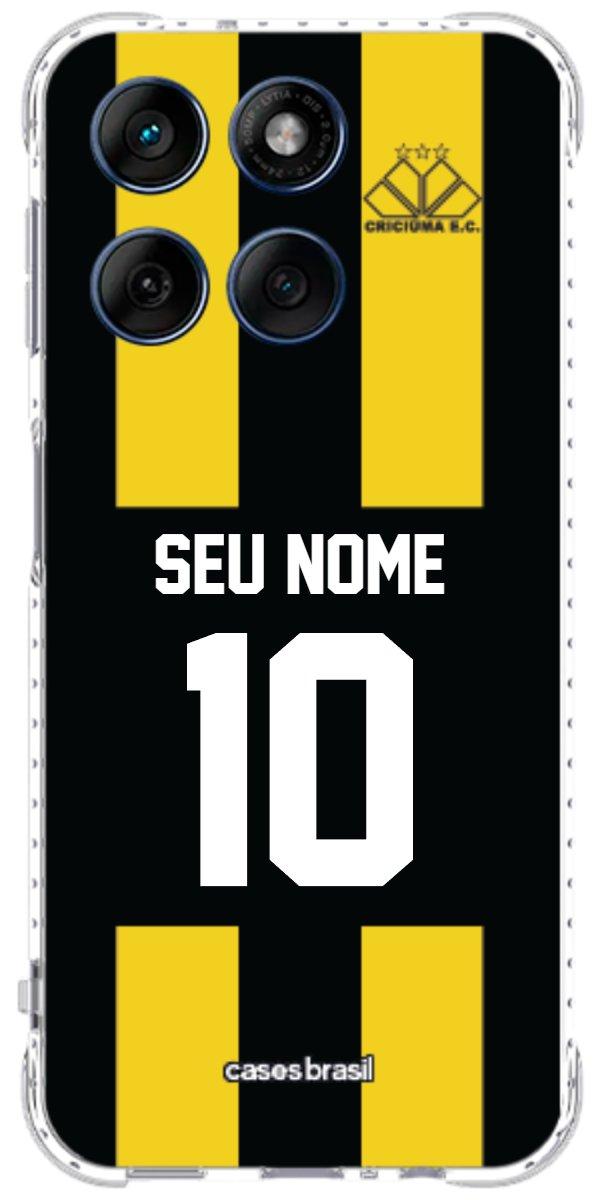 Capinha Criciúma E.C. Oficial — Camisa 02