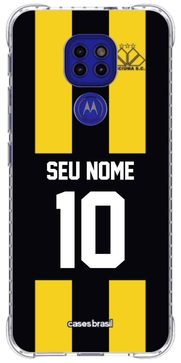 Capinha para Celular Criciúma Camisa Oficial 02