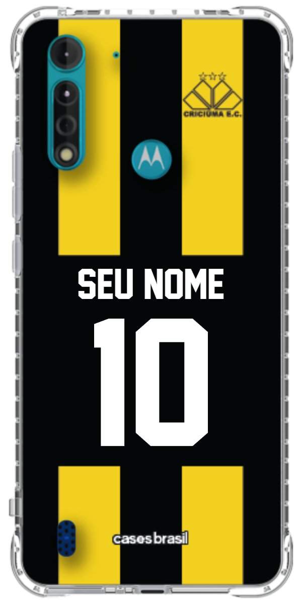 Capinha Criciúma E.C. Oficial — Camisa 02