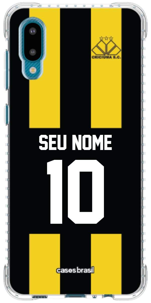 Capinha para Celular Criciúma Camisa Oficial 02