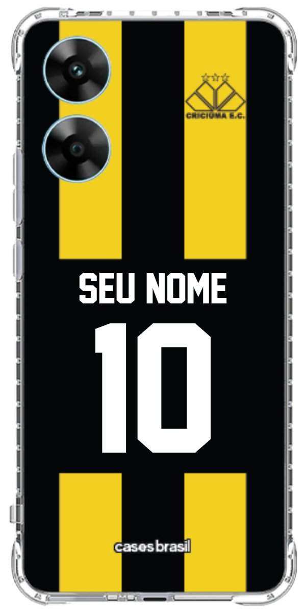 Capinha para Celular Criciúma Camisa Oficial 02