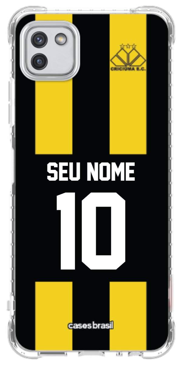 Capinha para Celular Criciúma Camisa Oficial 02
