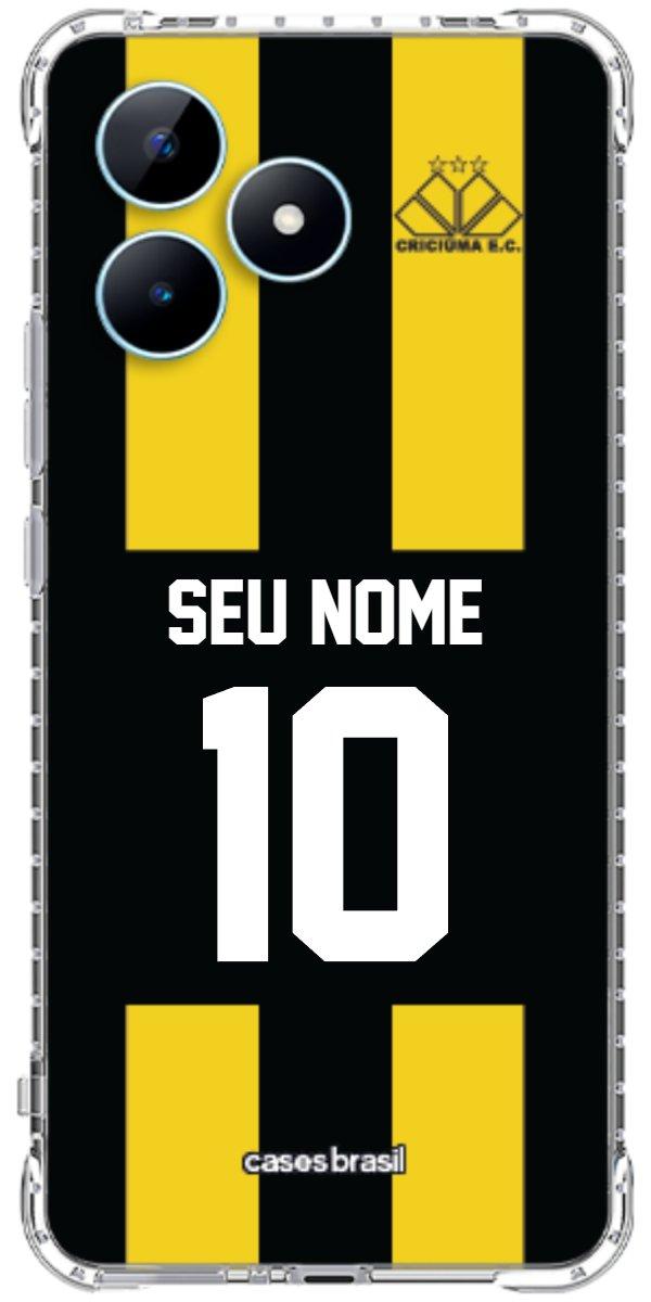 Capinha Criciúma E.C. Oficial — Camisa 02