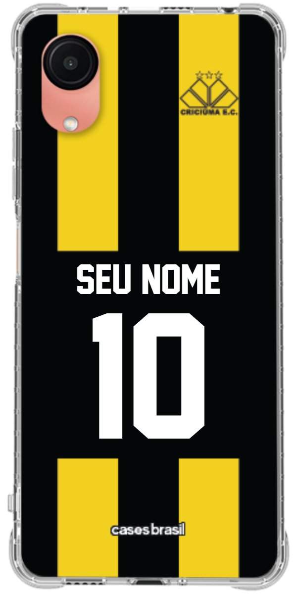 Capinha Criciúma E.C. Oficial — Camisa 02