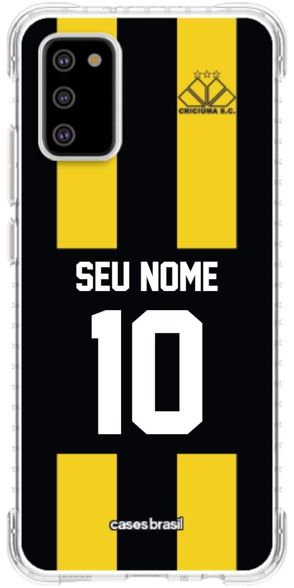 Capinha Criciúma E.C. Oficial — Camisa 02