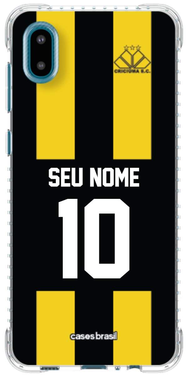 Capinha para Celular Criciúma Camisa Oficial 02