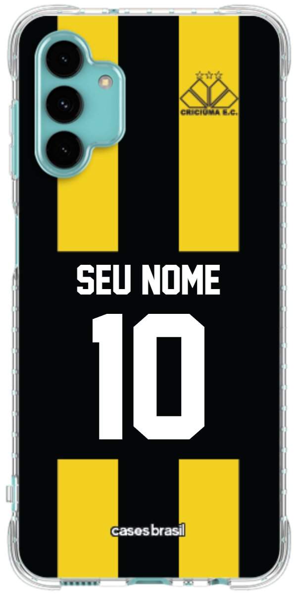Capinha Criciúma E.C. Oficial — Camisa 02