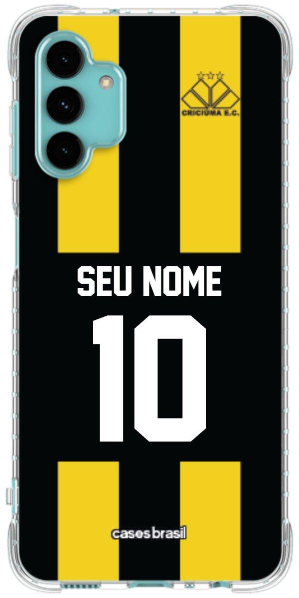 Capinha Criciúma E.C. Oficial — Camisa 02
