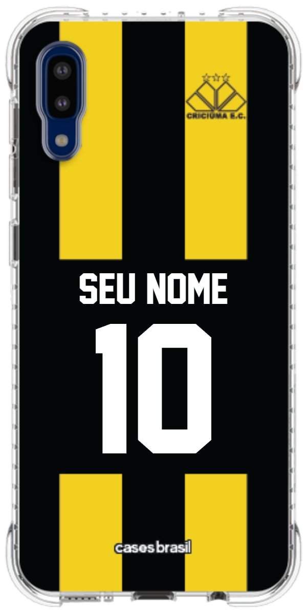 Capinha Criciúma E.C. Oficial — Camisa 02