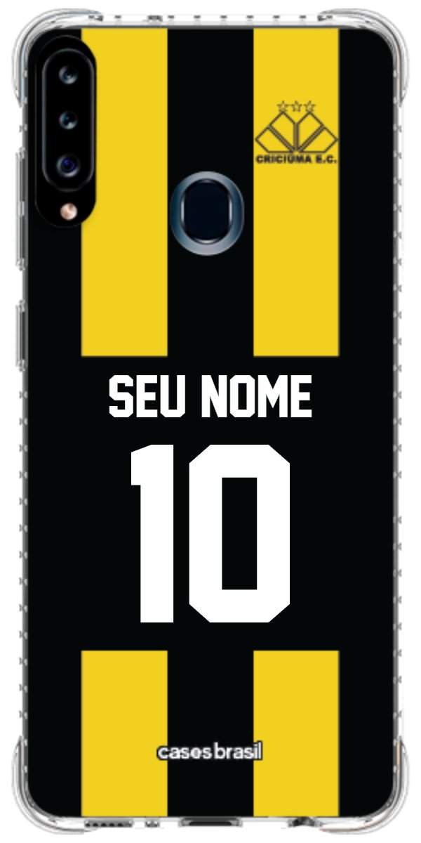 Capinha Criciúma E.C. Oficial — Camisa 02