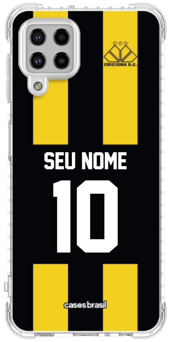Capinha Criciúma E.C. Oficial — Camisa 02