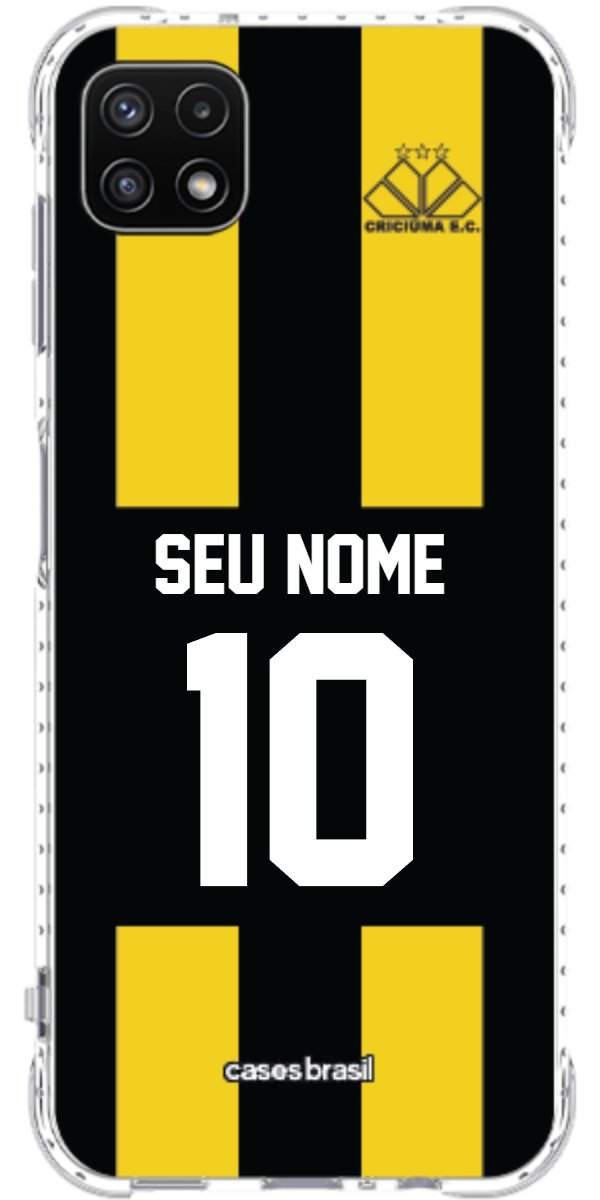 Capinha Criciúma E.C. Oficial — Camisa 02