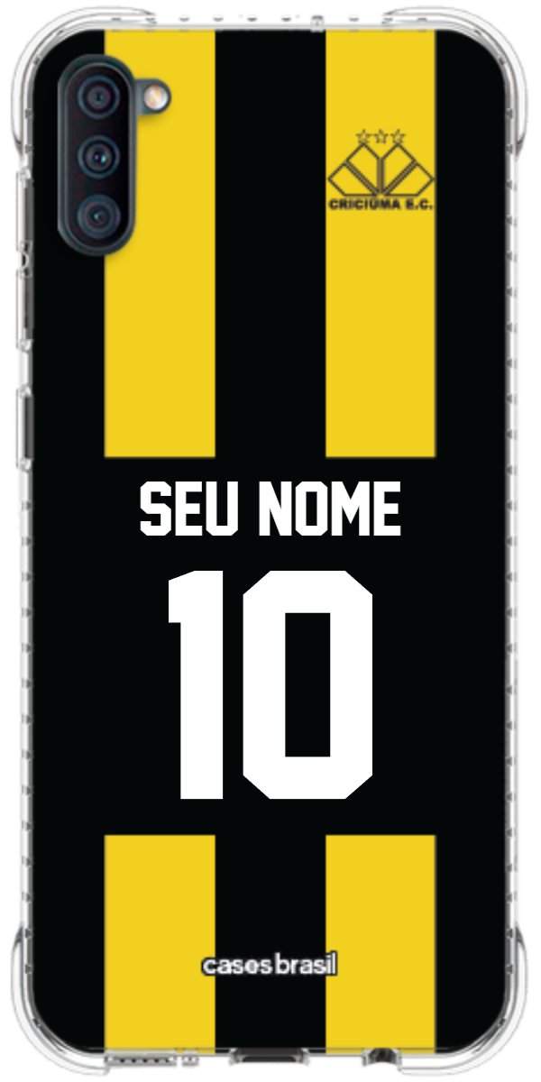 Capinha Criciúma E.C. Oficial — Camisa 02