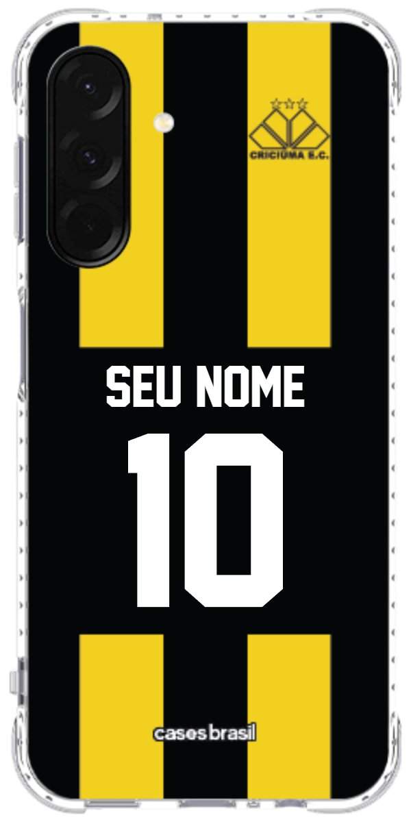 Capinha Criciúma E.C. Oficial — Camisa 02