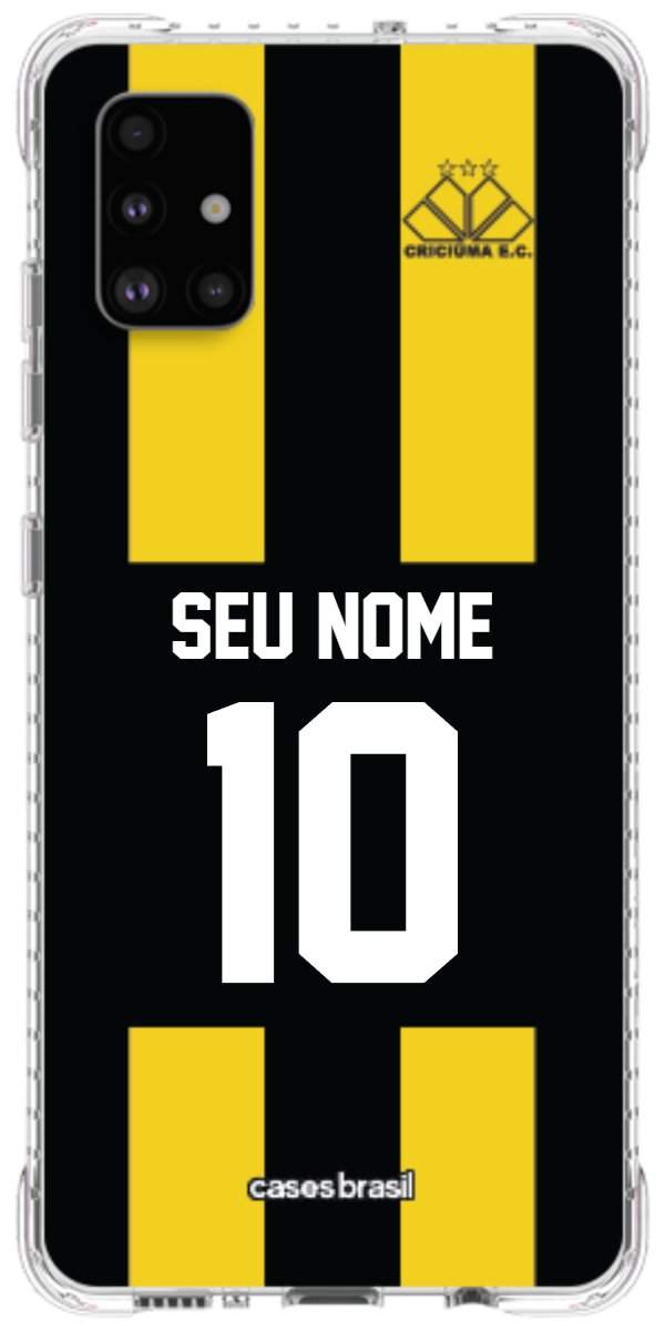 Capinha Criciúma E.C. Oficial — Camisa 02
