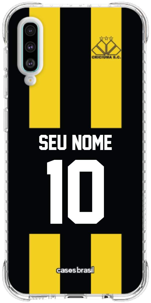 Capinha Criciúma E.C. Oficial — Camisa 02