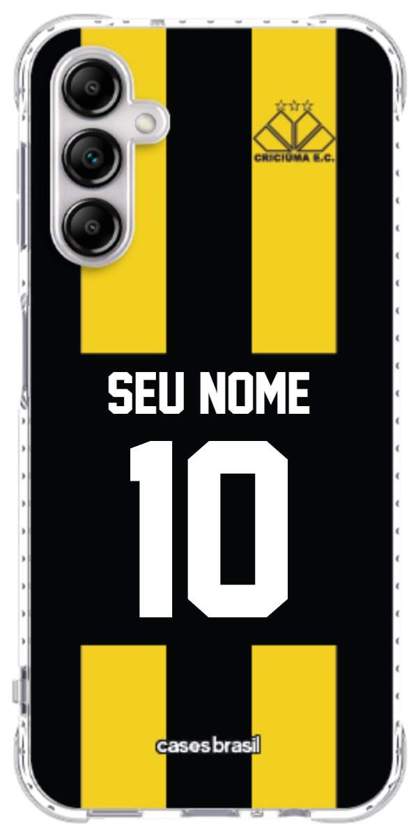 Capinha para Celular Criciúma Camisa Oficial 02