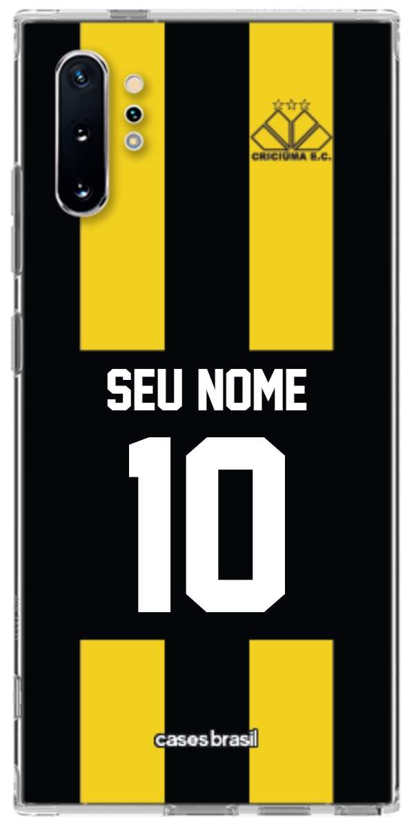 Capinha Criciúma E.C. Oficial — Camisa 02