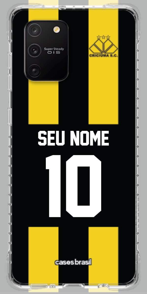 Capinha Criciúma E.C. Oficial — Camisa 02