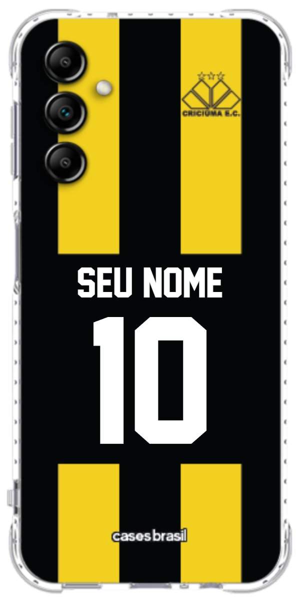 Capinha Criciúma E.C. Oficial — Camisa 02