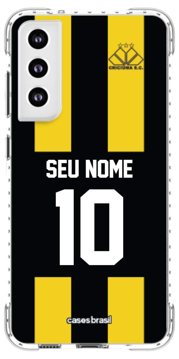 Capinha Criciúma E.C. Oficial — Camisa 02