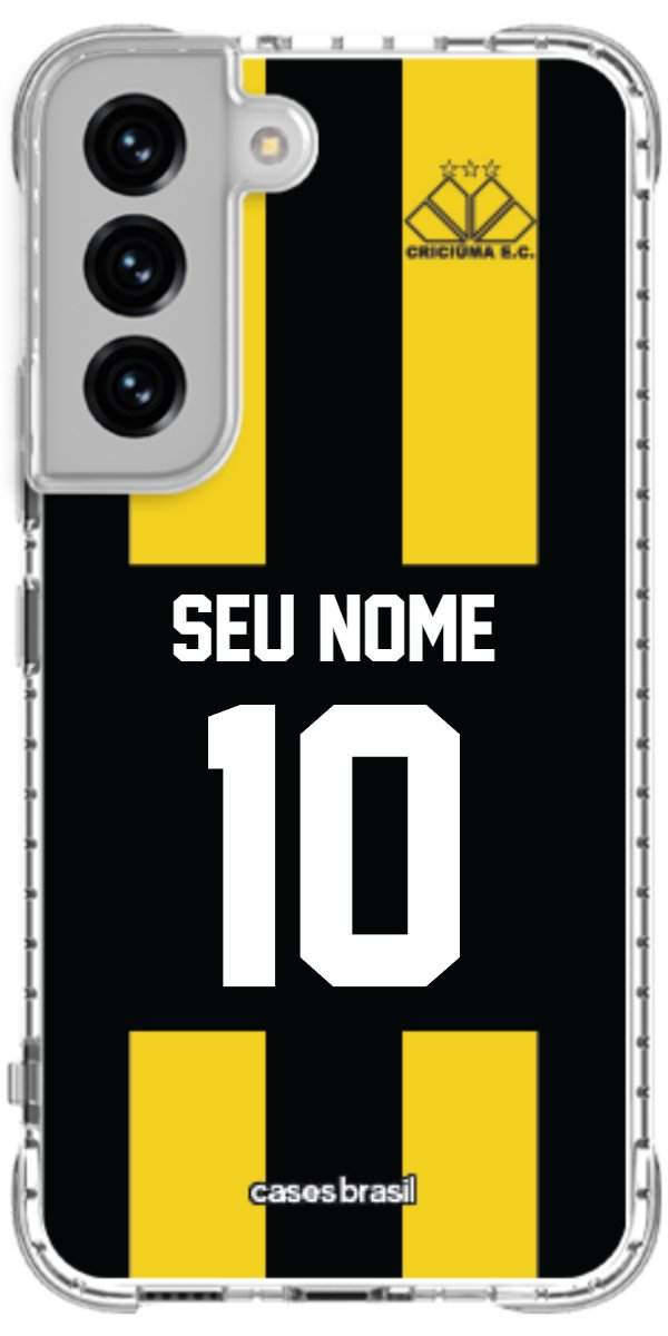 Capinha para Celular Criciúma Camisa Oficial 02