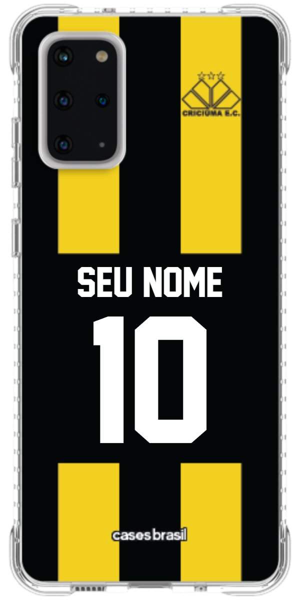 Capinha para Celular Criciúma Camisa Oficial 02