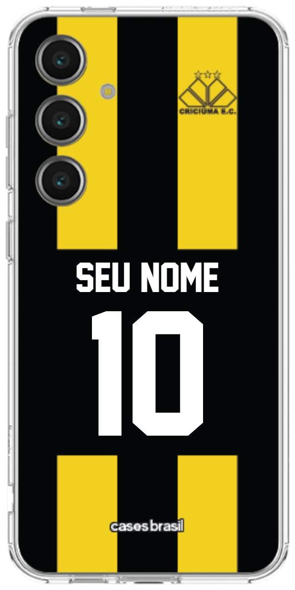 Capinha Criciúma E.C. Oficial — Camisa 02