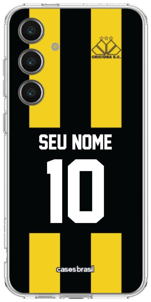 Capinha Criciúma E.C. Oficial — Camisa 02