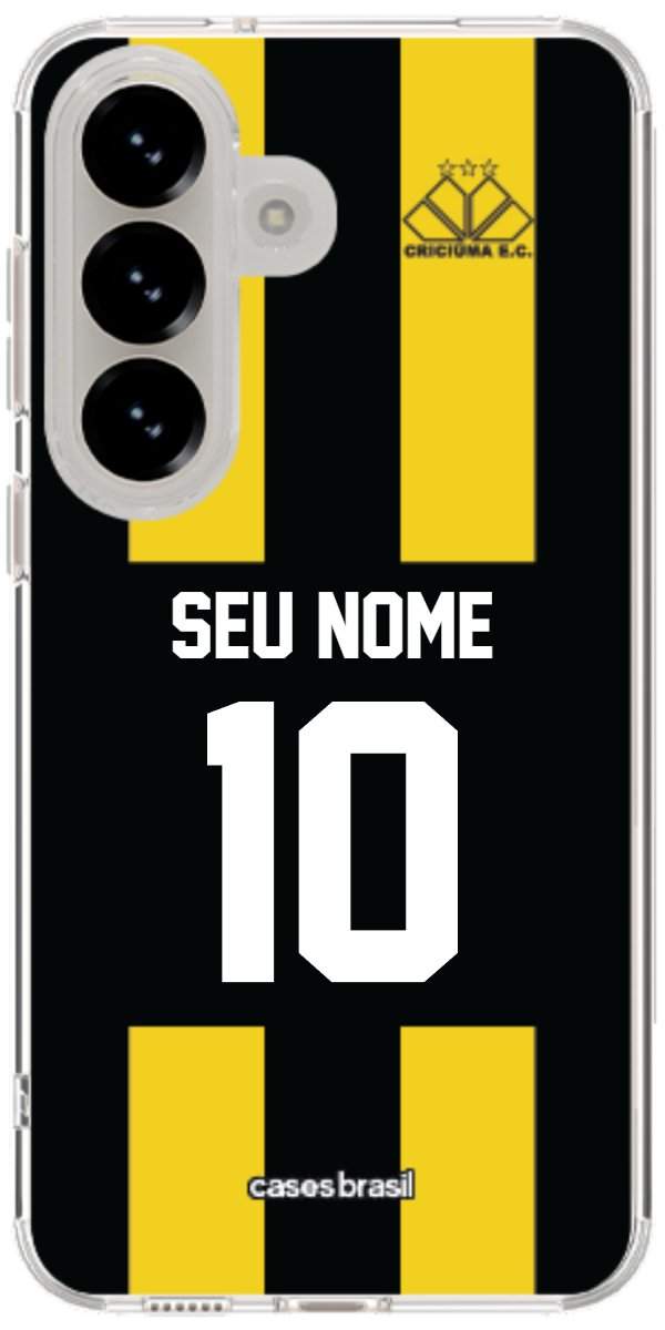 Capinha Criciúma E.C. Oficial — Camisa 02