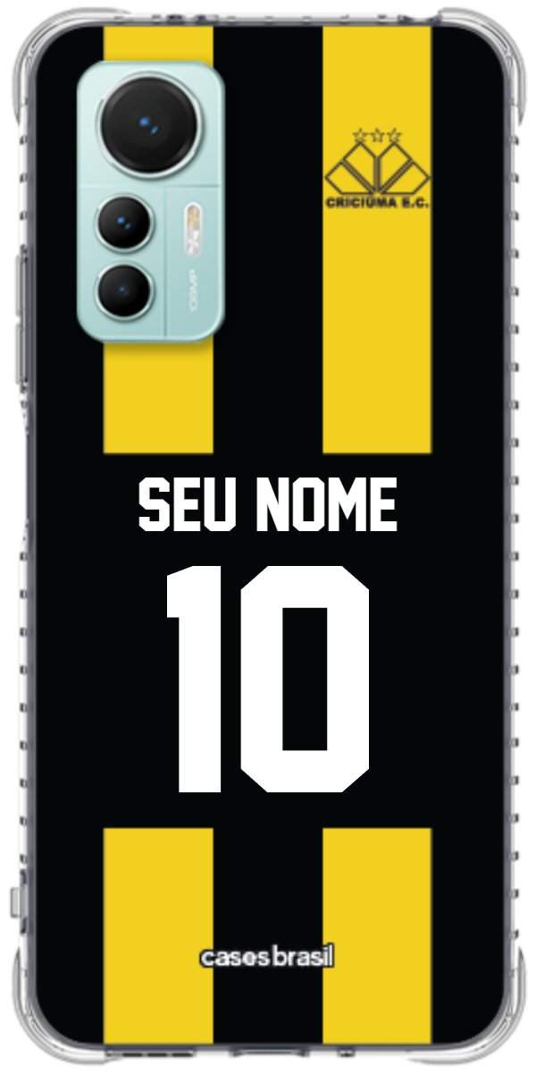 Capinha para Celular Criciúma Camisa Oficial 02