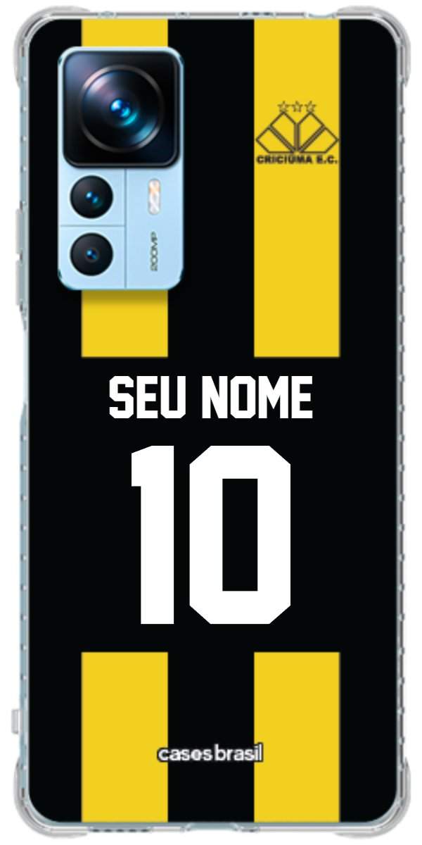 Capinha para Celular Criciúma Camisa Oficial 02