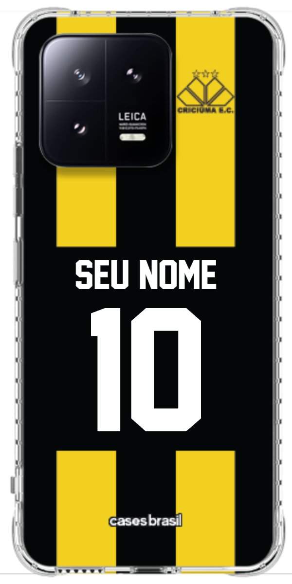 Capinha Criciúma E.C. Oficial — Camisa 02