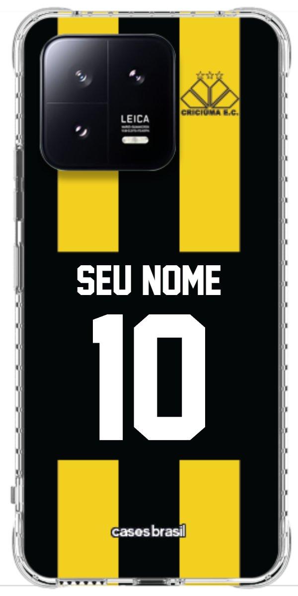 Capinha Criciúma E.C. Oficial — Camisa 02