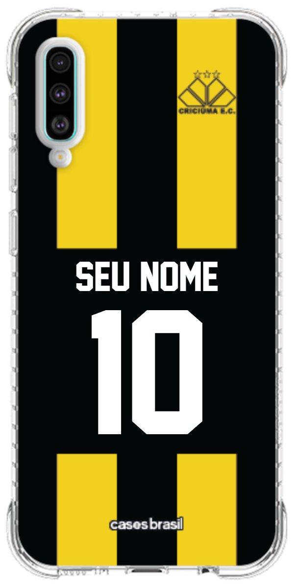 Capinha Criciúma E.C. Oficial — Camisa 02