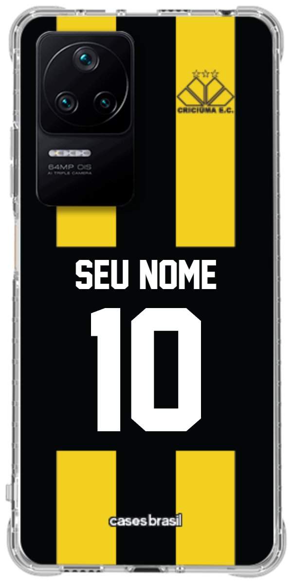 Capinha Criciúma E.C. Oficial — Camisa 02