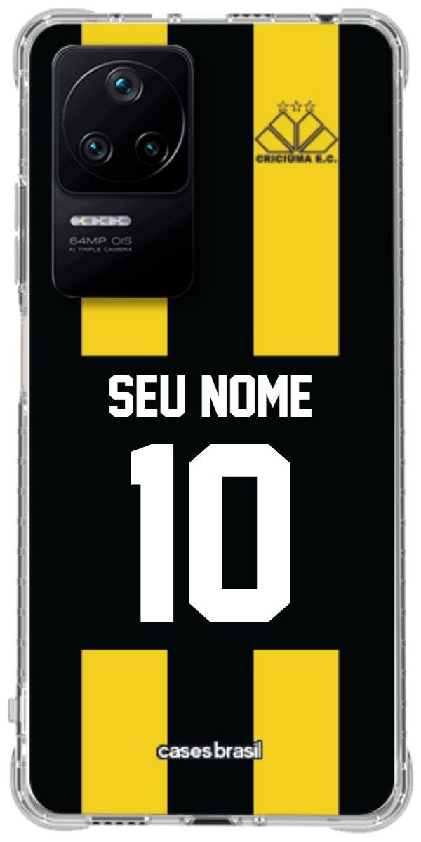 Capinha Criciúma E.C. Oficial — Camisa 02