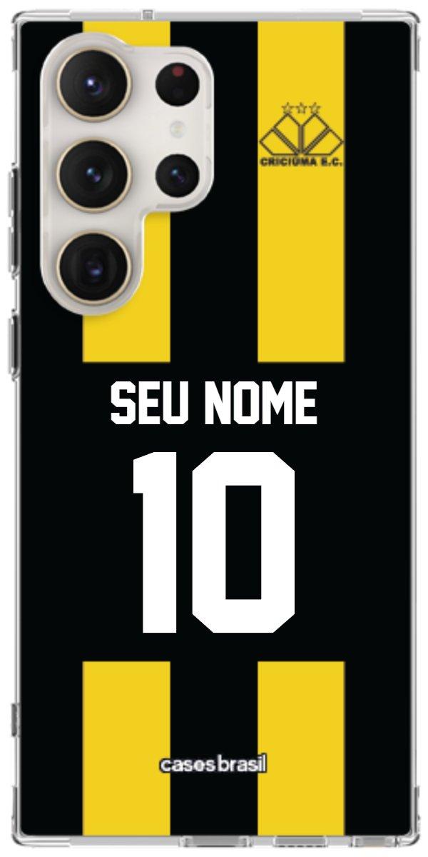 Capinha Criciúma E.C. Oficial — Camisa 02