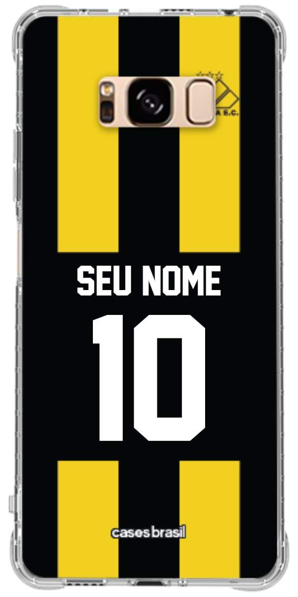 Capinha Criciúma E.C. Oficial — Camisa 02