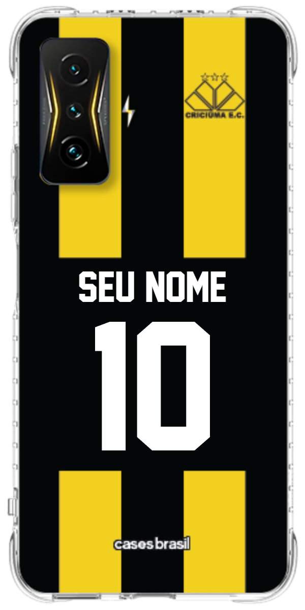Capinha Criciúma E.C. Oficial — Camisa 02