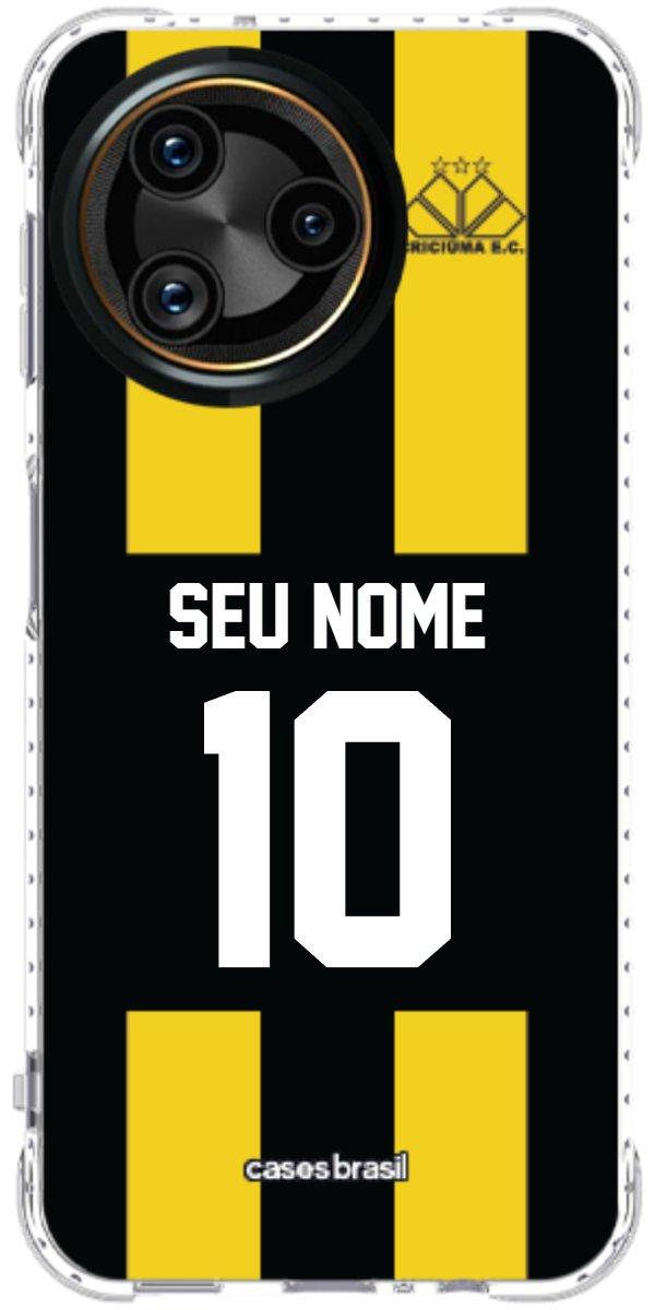 Capinha Criciúma E.C. Oficial — Camisa 02