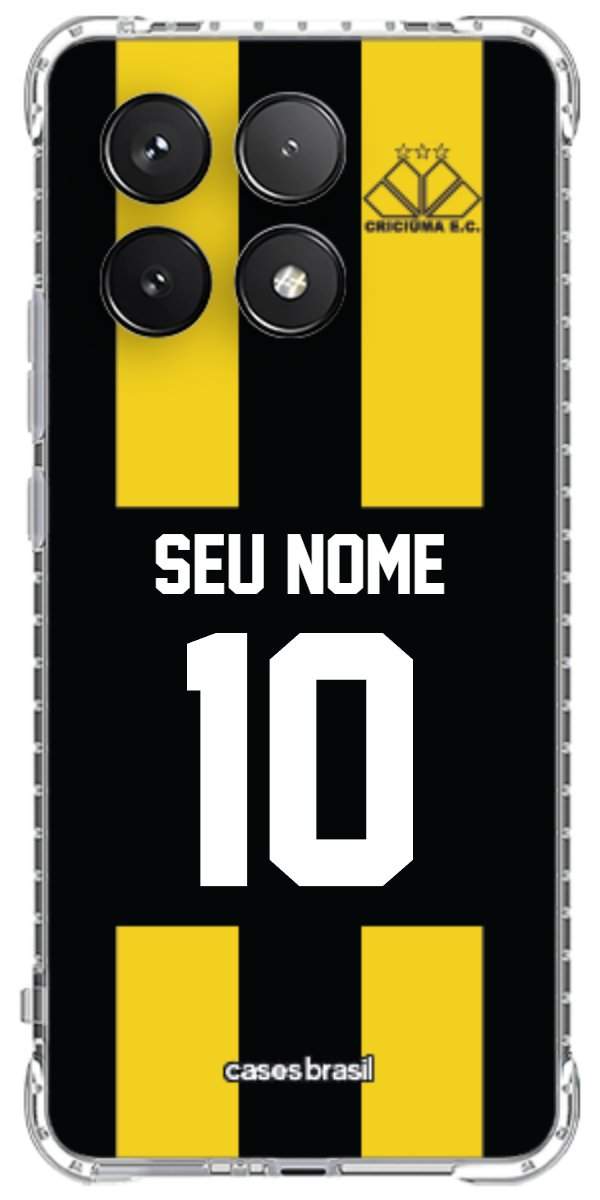 Capinha Criciúma E.C. Oficial — Camisa 02