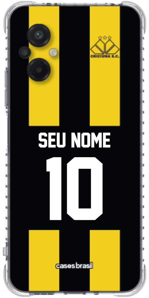Capinha Criciúma E.C. Oficial — Camisa 02