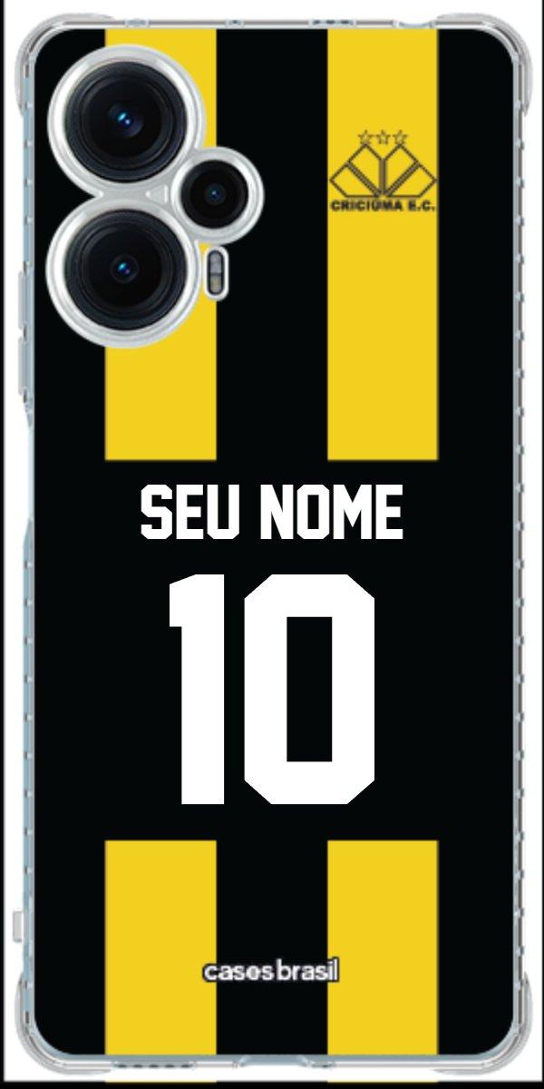 Capinha Criciúma E.C. Oficial — Camisa 02