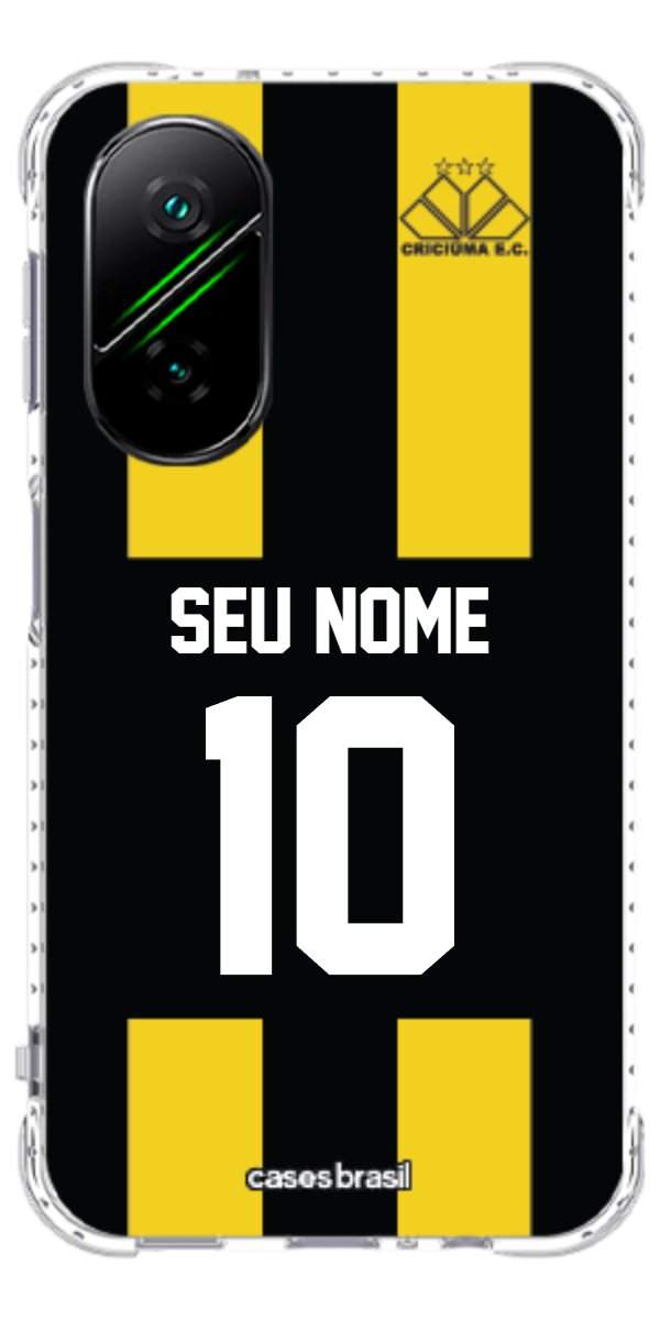 Capinha Criciúma E.C. Oficial — Camisa 02