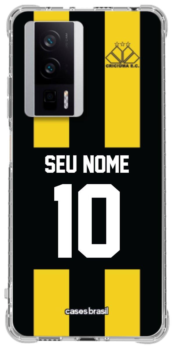 Capinha Criciúma E.C. Oficial — Camisa 02